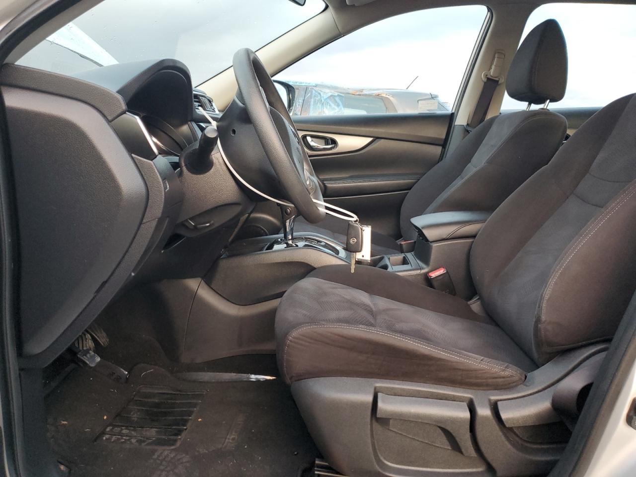 2015 Nissan Rogue VIN KNMAT2MT4FP547140 Copart auction photo, rear end / front end damage thumbnail 7