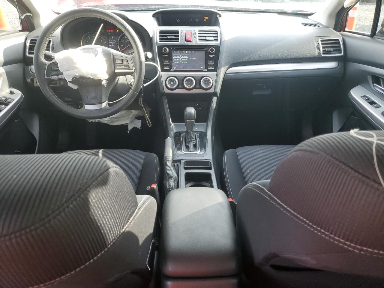 2015 Subaru Impreza VIN JF1GPAT67F8296389 Copart auction photo, front end damage thumbnail 8