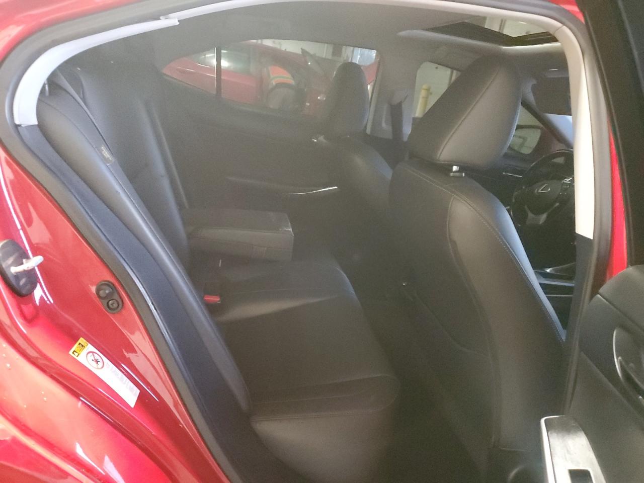2016 Lexus IS VIN JTHCM1D21G5005609 Copart auction photo, rear end / front end damage thumbnail 10