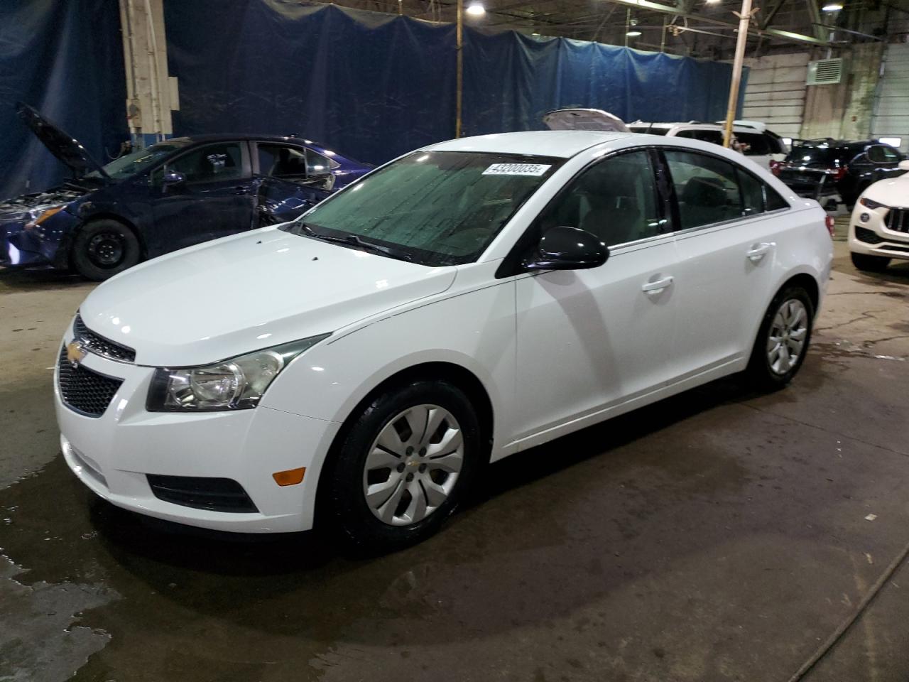 2012 Chevrolet Cruze VIN 1G1PC5SH1C7164741