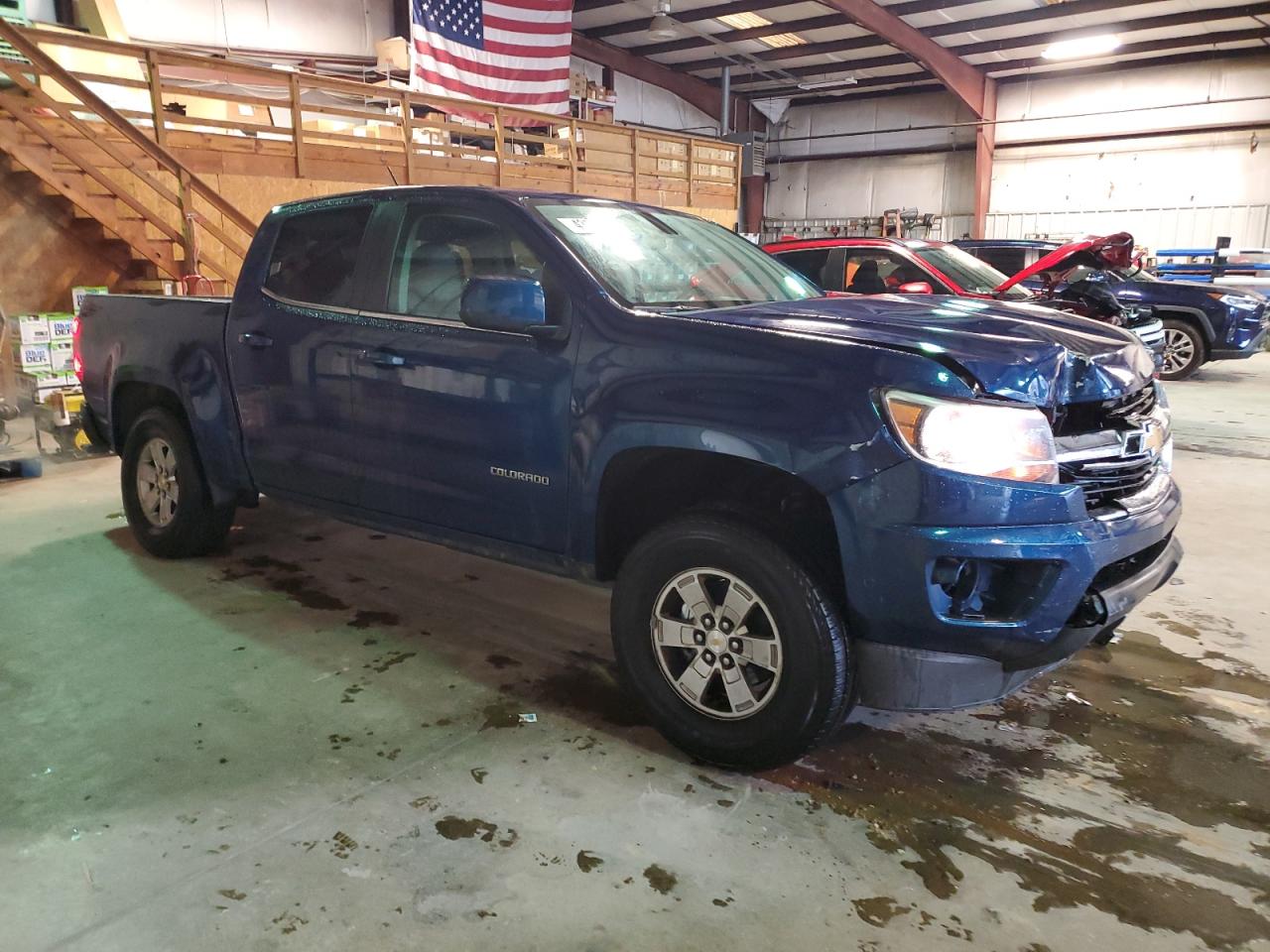 2019 Chevrolet Colorado VIN 1GCGSBEN3K1325148 Copart auction photo, front end damage thumbnail 4