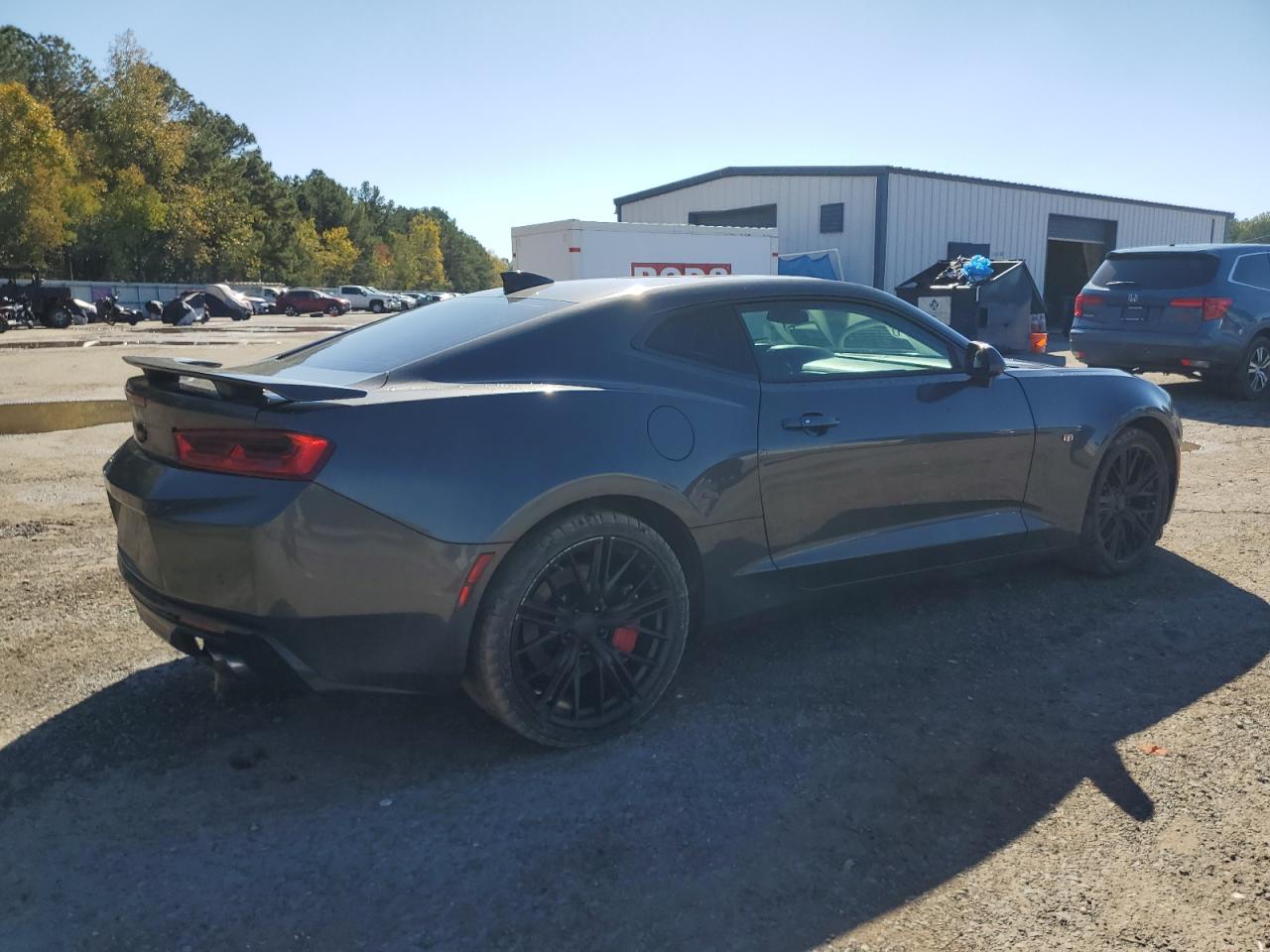 2017 Chevrolet Camaro VIN 1G1FH1R75H0112693 Copart auction photo, all over damage thumbnail 3