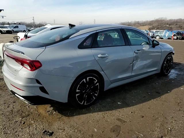 2023 KIA K5 VIN 5XXG64J22PG174620 Copart auction photo, side / front end damage thumbnail 13