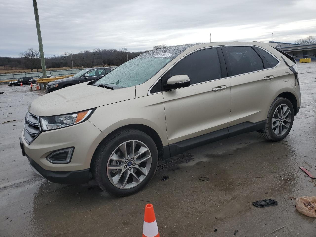 2017 Ford Edge VIN 2FMPK4K95HBC51940