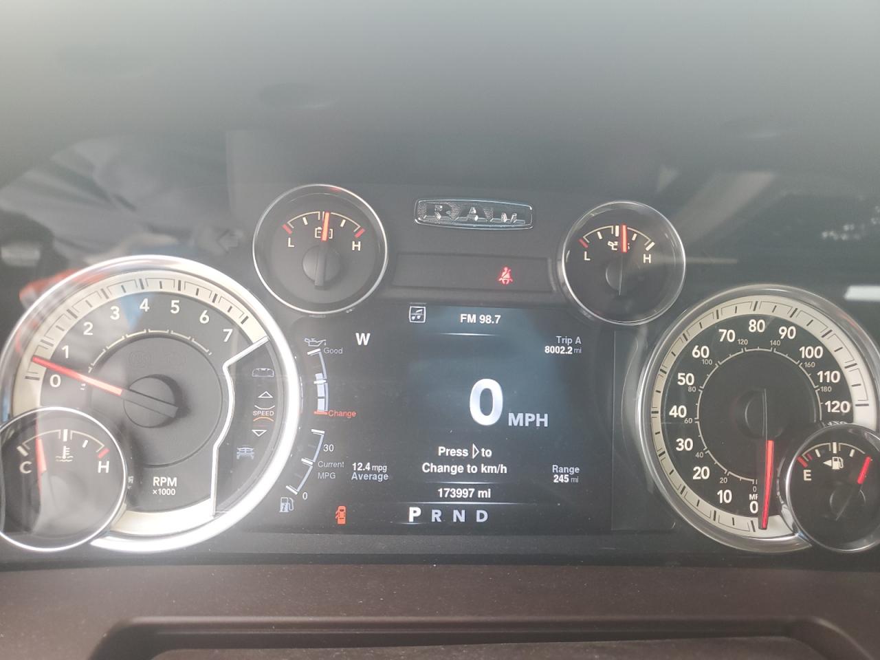 2013 RAM 1500 VIN 1C6RR7NT3DS506710 Copart auction photo, side / minor dent/scratches damage thumbnail 9