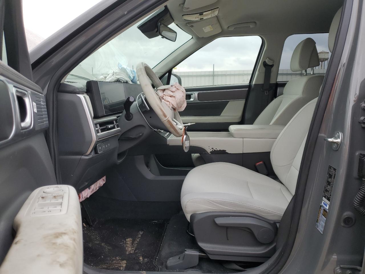 2024 Hyundai Santa Fe VIN 5NMP1DGL2RH035865 Copart auction photo, front end / side damage thumbnail 7