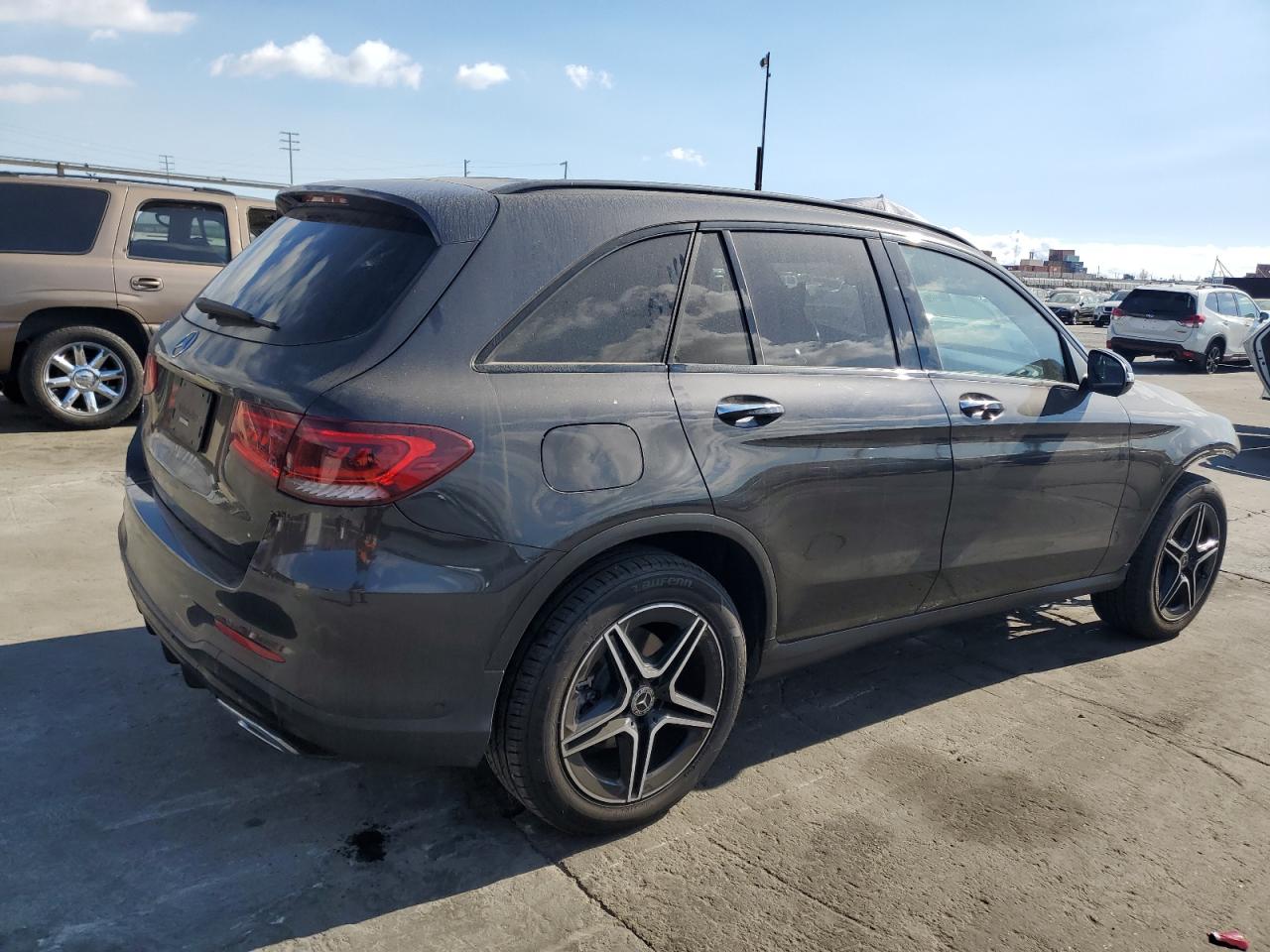 2021 Mercedes-Benz GLC VIN W1N0G8DB2MF886114 Copart auction photo, front end damage thumbnail 3