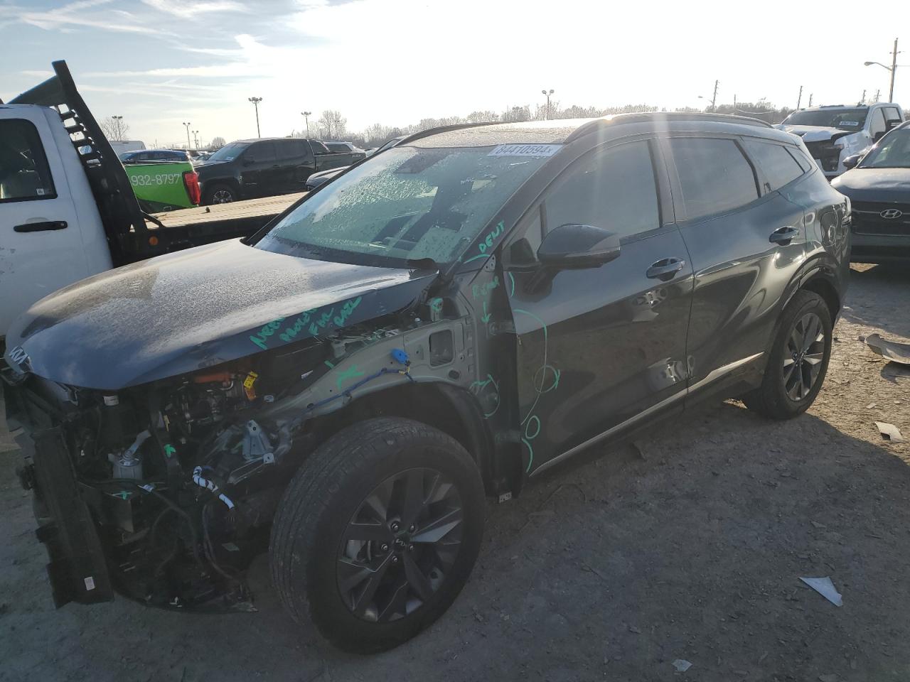 2024 KIA Sportage VIN KNDPXCDGXR7138572