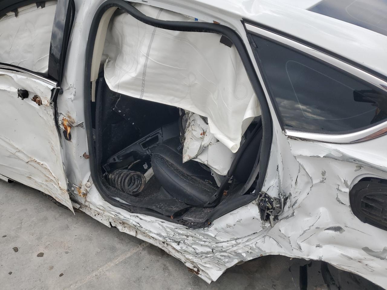 2019 Ford Fusion VIN 3FA6P0RU4KR155929 Copart auction photo, all over damage thumbnail 14