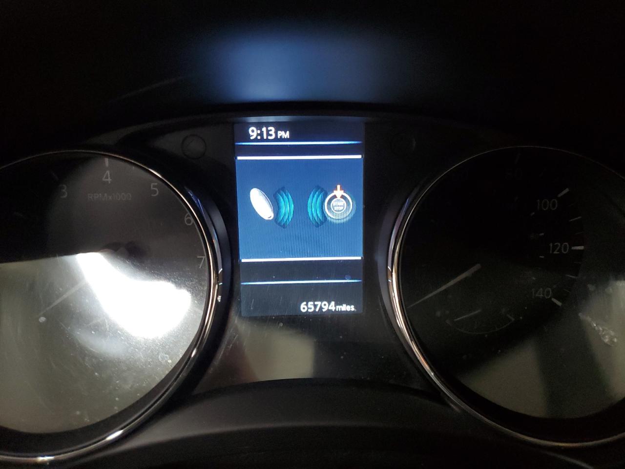 2019 Nissan Rogue VIN 5N1AT2MV1KC737072 Copart auction photo, front end / undercarriage damage thumbnail 9