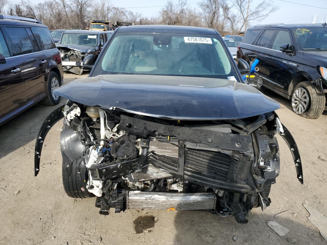 2021 Chevrolet TrailBlazer VIN KL79MMS21MB169159 Copart auction photo, front end damage thumbnail 5