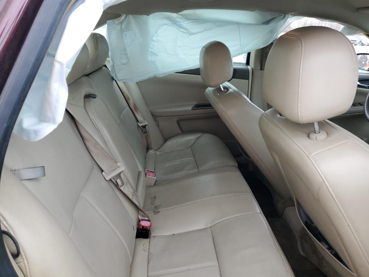 2007 Chevrolet Impala VIN 2G1WT58K279355071 Copart auction photo, side damage thumbnail 10