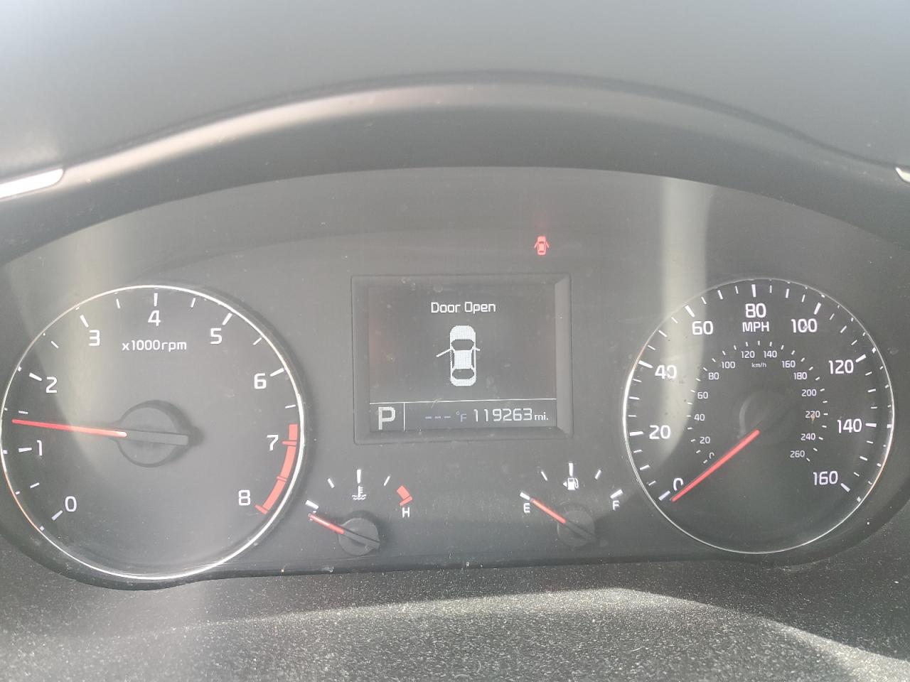 2016 KIA Cadenza VIN KNALN4D7XG5206028 Copart auction photo, rear end damage thumbnail 9