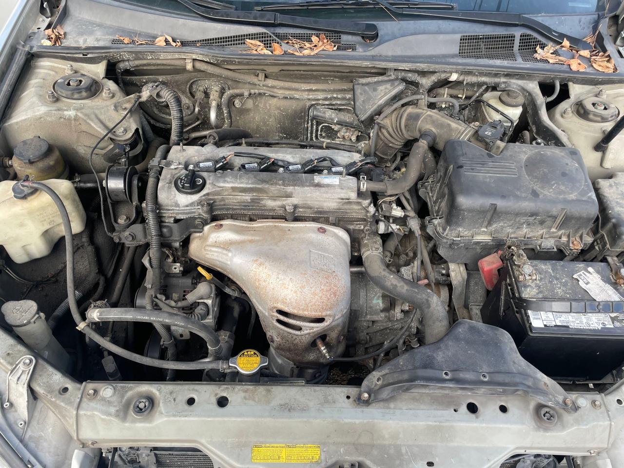 2002 Toyota Camry VIN 4T1BE32KX2U006292 Copart auction photo, minor dent/scratches / normal wear damage thumbnail 7