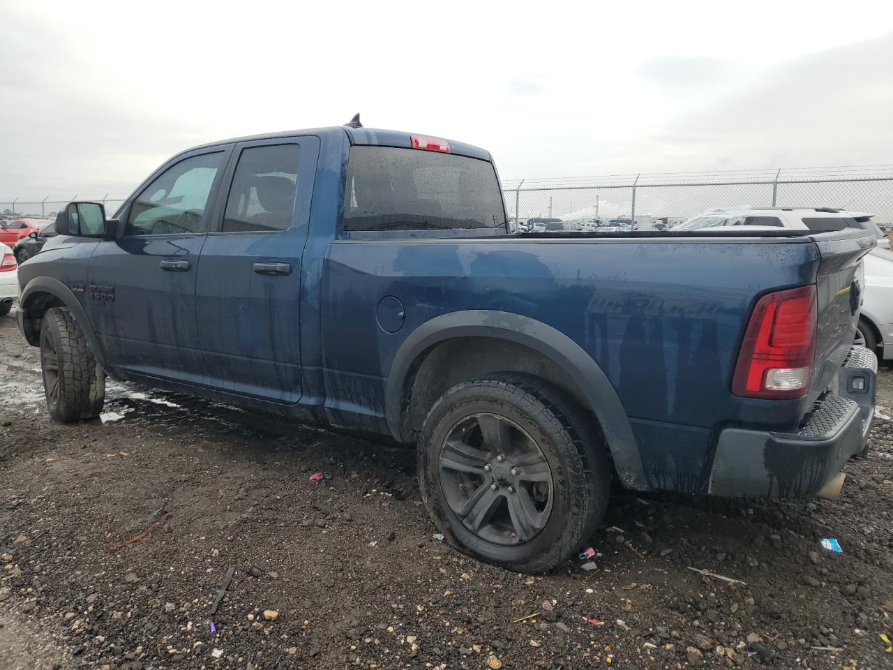 2021 RAM 1500 VIN 1C6RR7GT4MS509936 Copart auction photo, vandalism / front end damage thumbnail 2