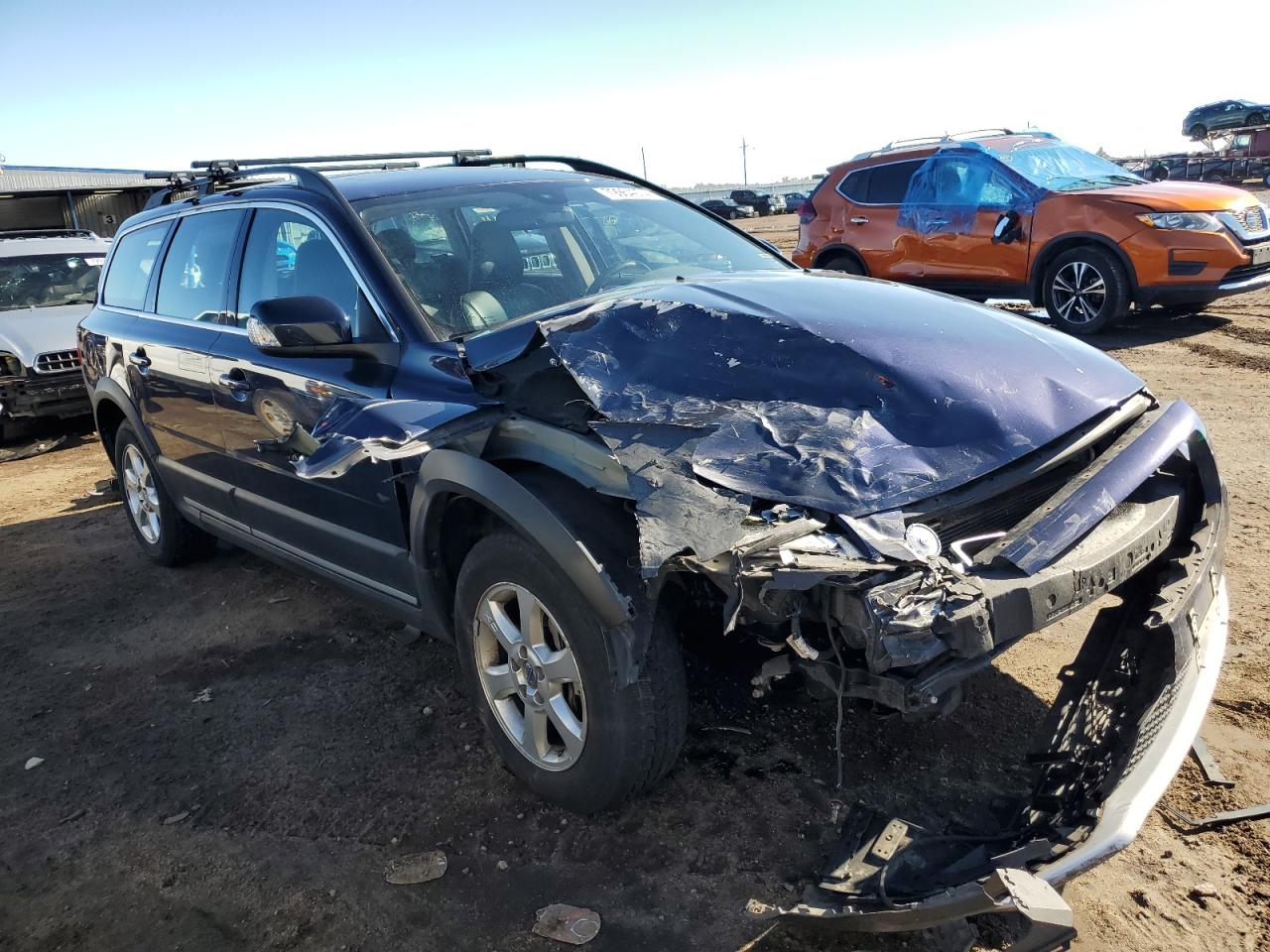 2010 Volvo XC70 VIN YV4960BZ5A1087016 Copart auction photo, front end damage thumbnail 4