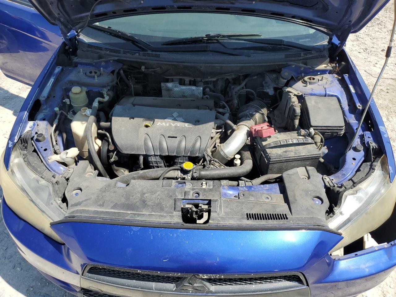 2008 Mitsubishi Lancer VIN JA3AU26UX8U013436 Copart auction photo, minor dent/scratches damage thumbnail 11