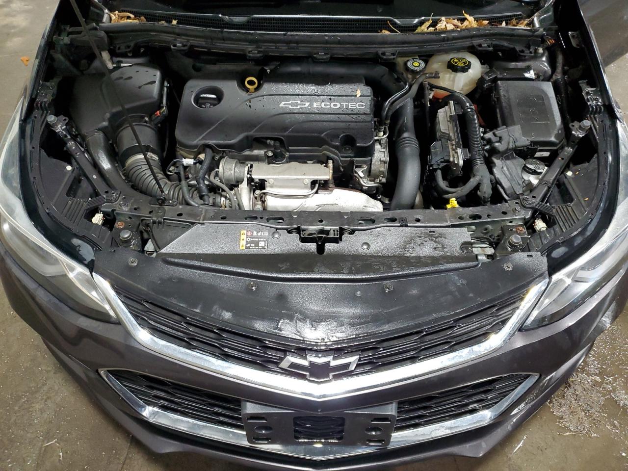 2017 Chevrolet Cruze VIN 1G1BE5SM6H7271583 Copart auction photo, front end / side damage thumbnail 12