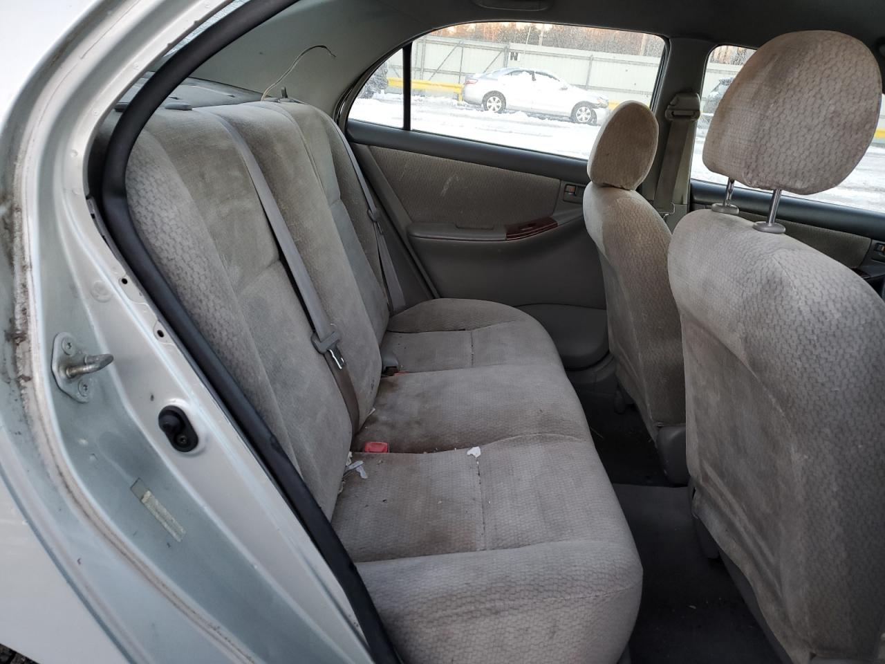 2004 Toyota Corolla VIN 2T1BR32E84C176220 Copart auction photo, front end damage thumbnail 10