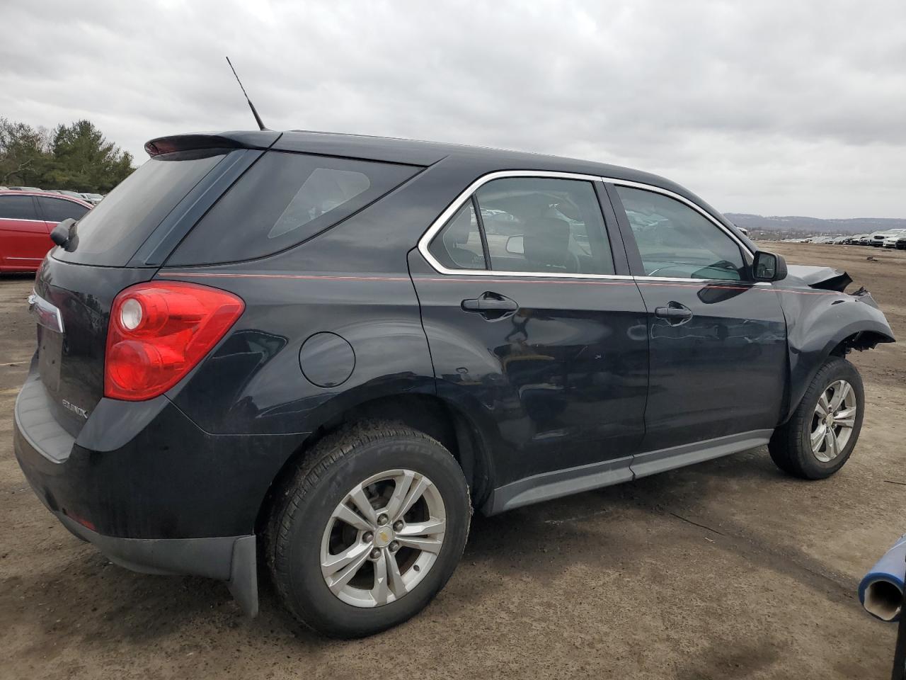 2011 Chevrolet Equinox VIN 2CNFLCEC6B6314179 Copart auction photo, front end damage thumbnail 3
