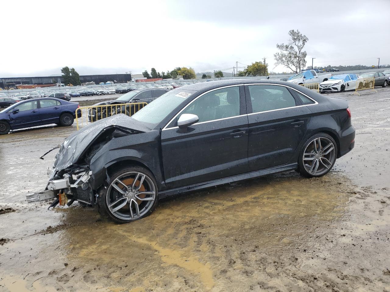 2015 Audi A3 VIN WAUBFGFF8F1118826