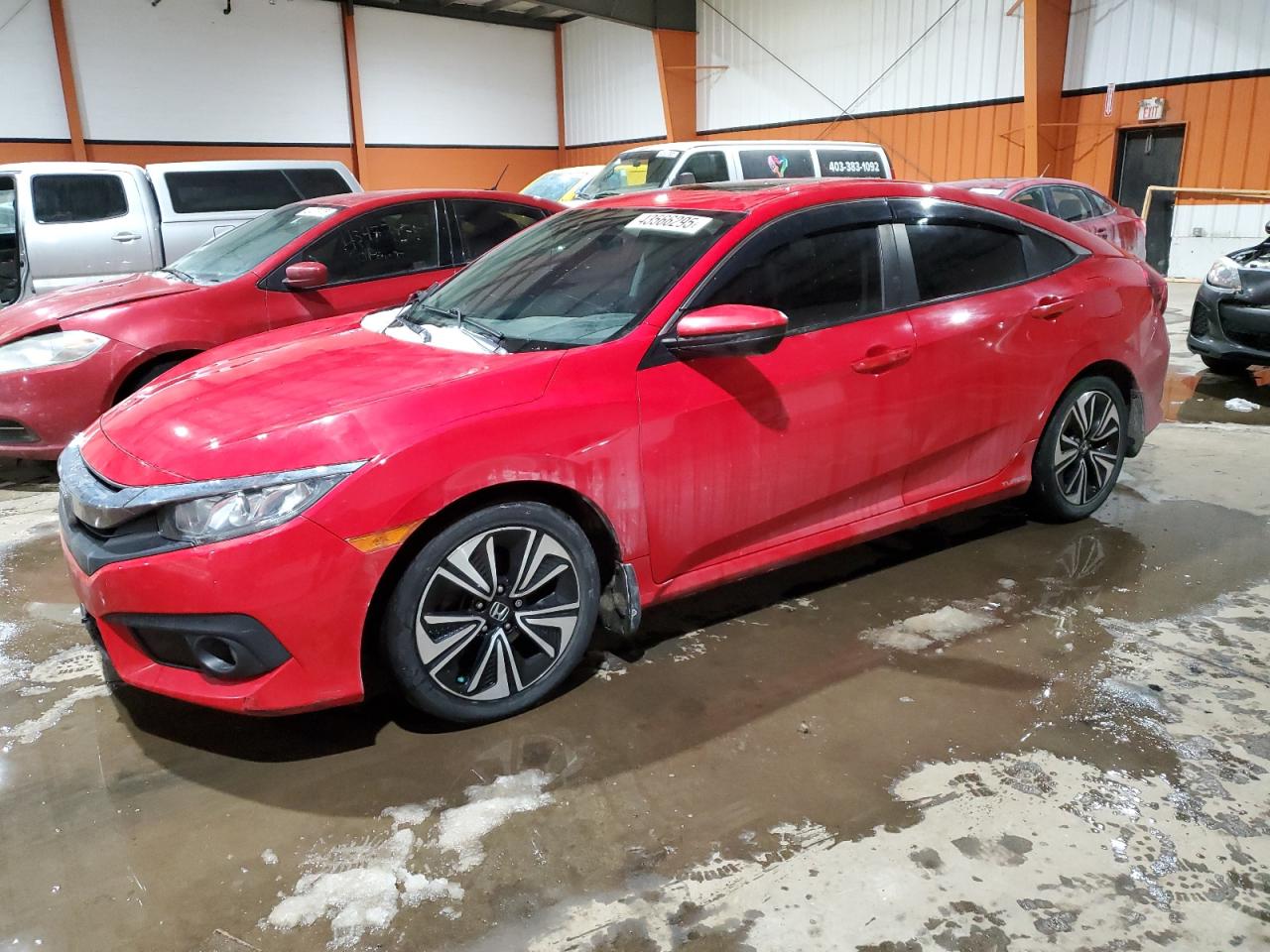 2017 Honda Civic VIN 2HGFC1F46HH109069