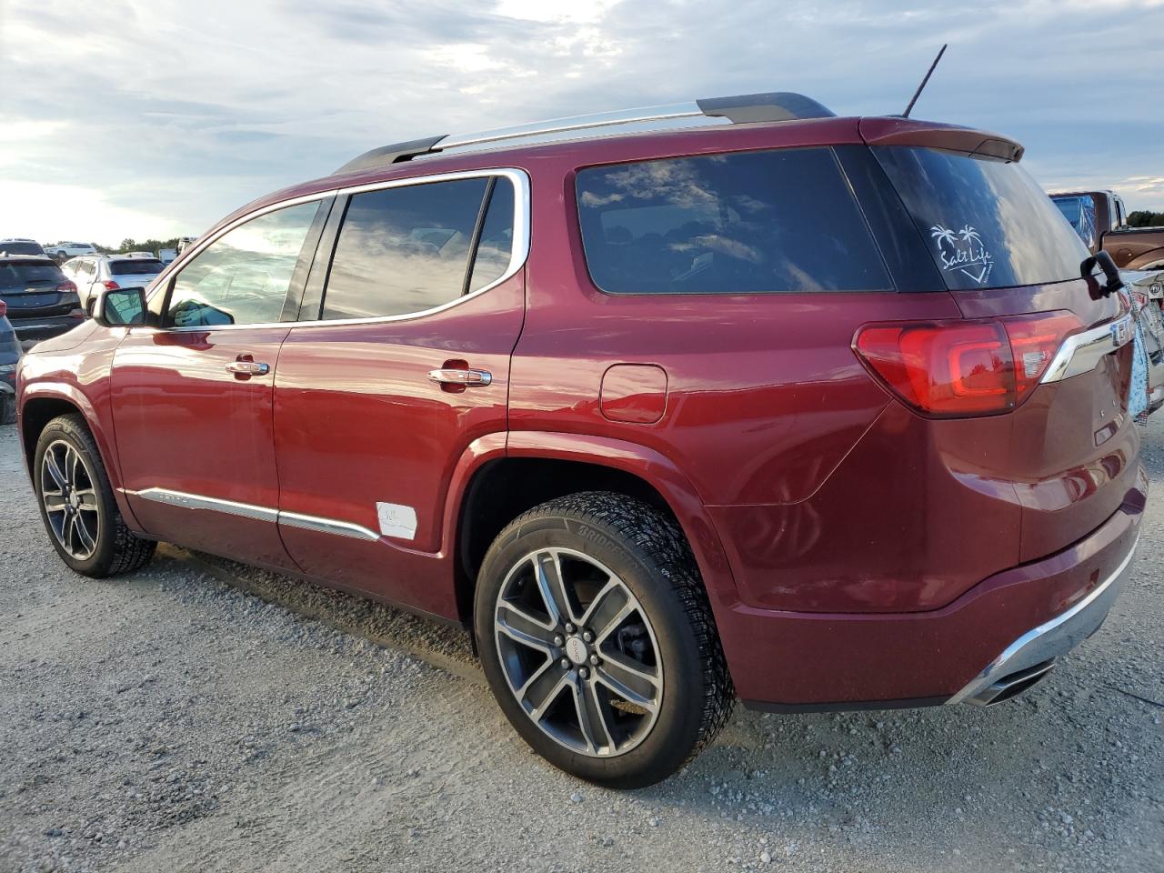 2017 GMC Acadia VIN 1GKKNXLS6HZ287646 Copart auction photo, water/flood / minor dent/scratches damage thumbnail 2