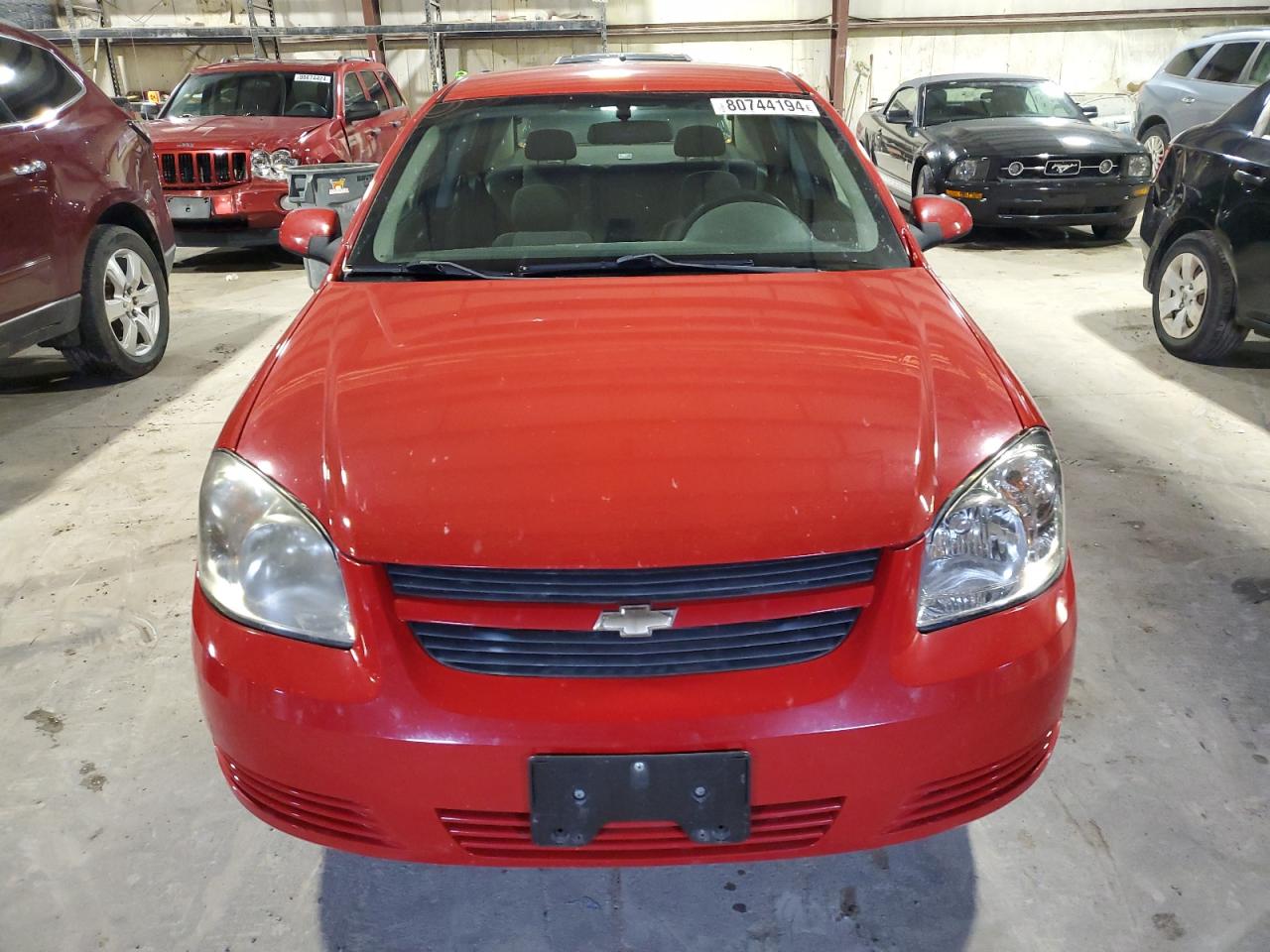 2010 Chevrolet Cobalt VIN 1G1AD5F55A7231390 Copart auction photo, rear end / minor dent/scratches damage thumbnail 5