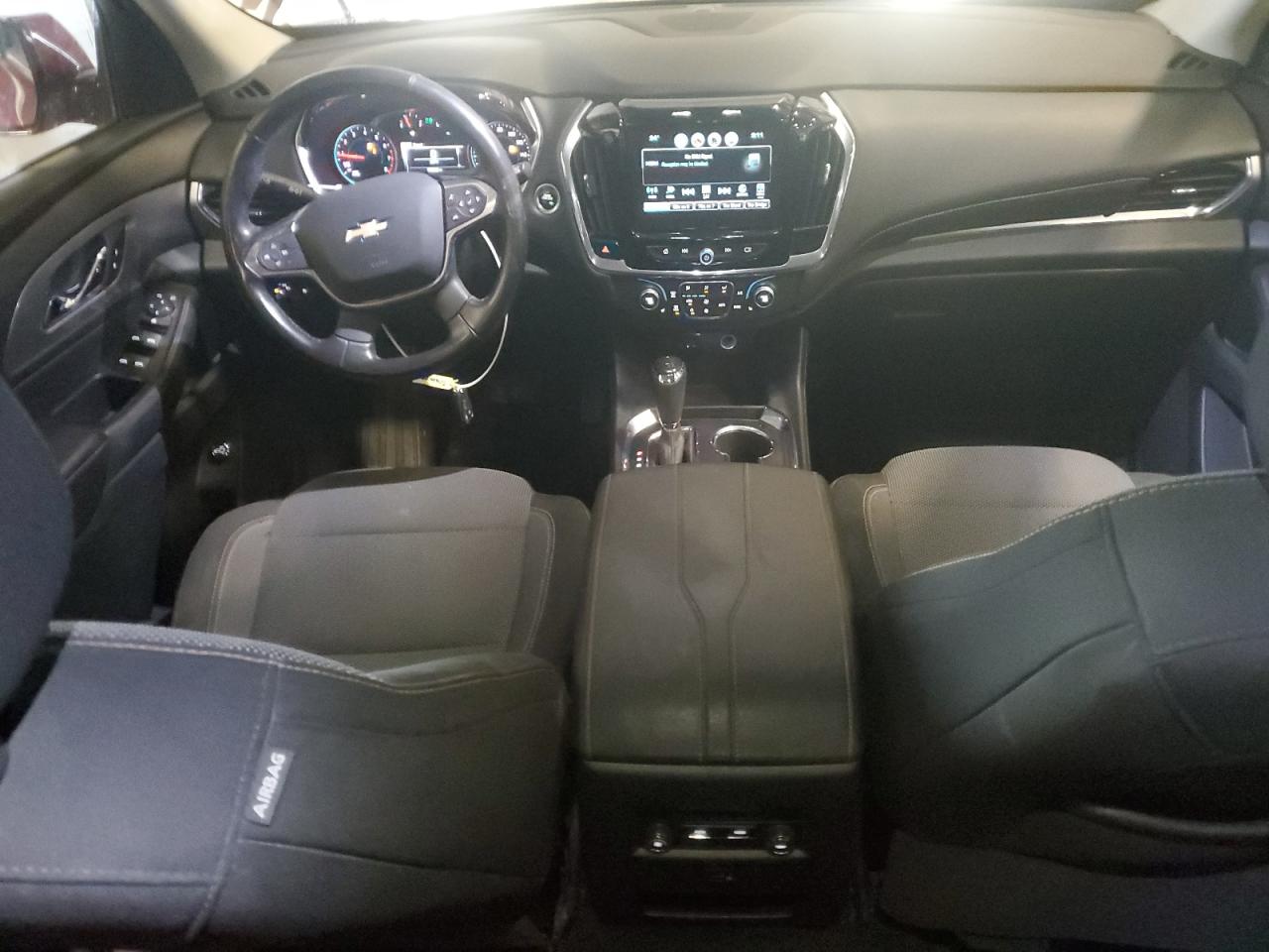 2018 Chevrolet Traverse VIN 1GNEVGKW7JJ175284 Copart auction photo, rear end / side damage thumbnail 8