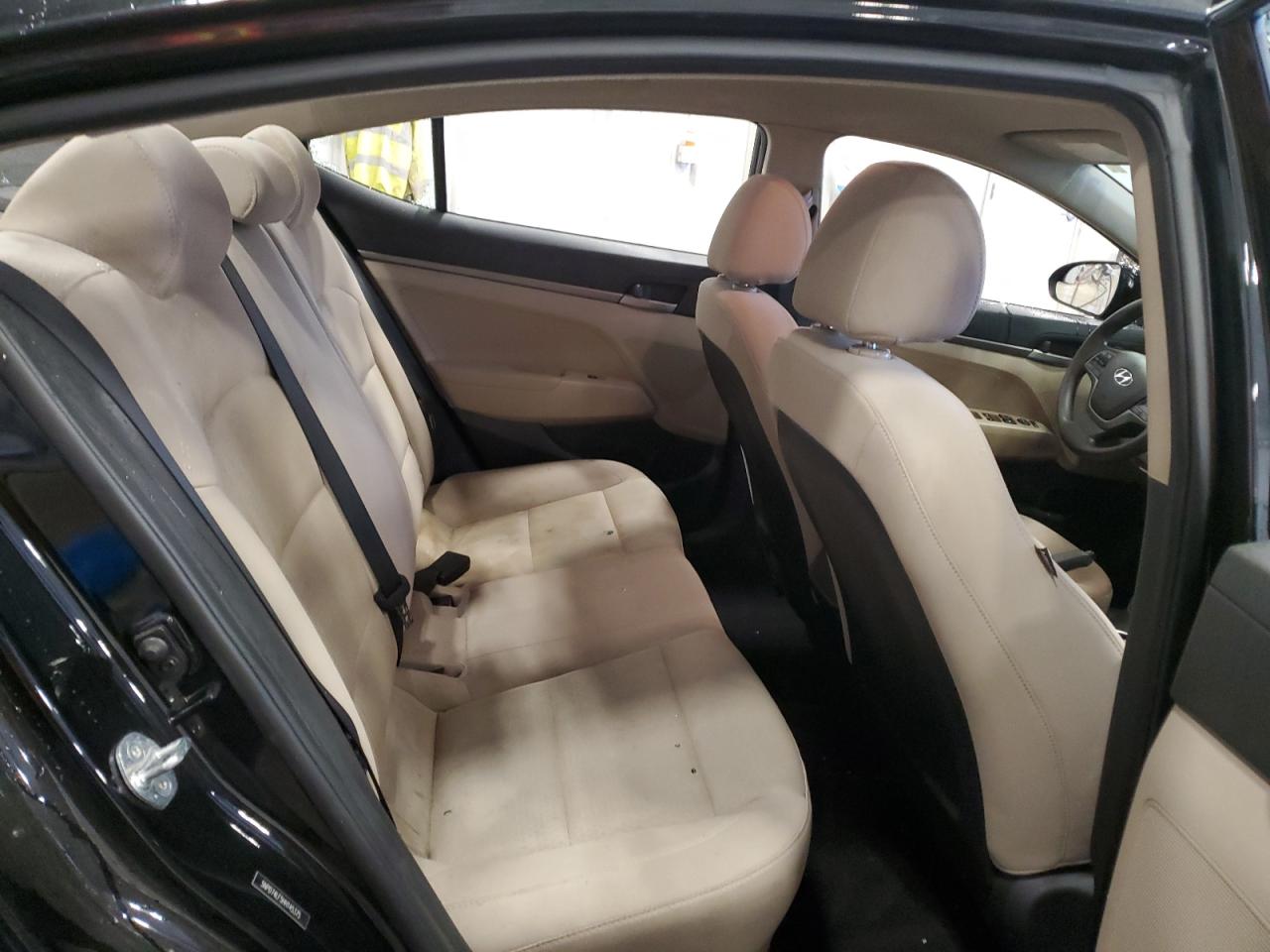 2017 Hyundai Elantra VIN 5NPD74LF5HH145375 Copart auction photo, vandalism damage thumbnail 10