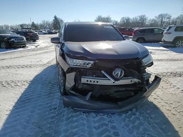 2017 Acura MDX VIN 5J8YD4H5XHL004390 Copart auction photo, front end damage thumbnail 12