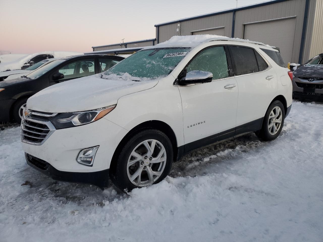 2021 Chevrolet Equinox VIN 3GNAXXEV7MS144857