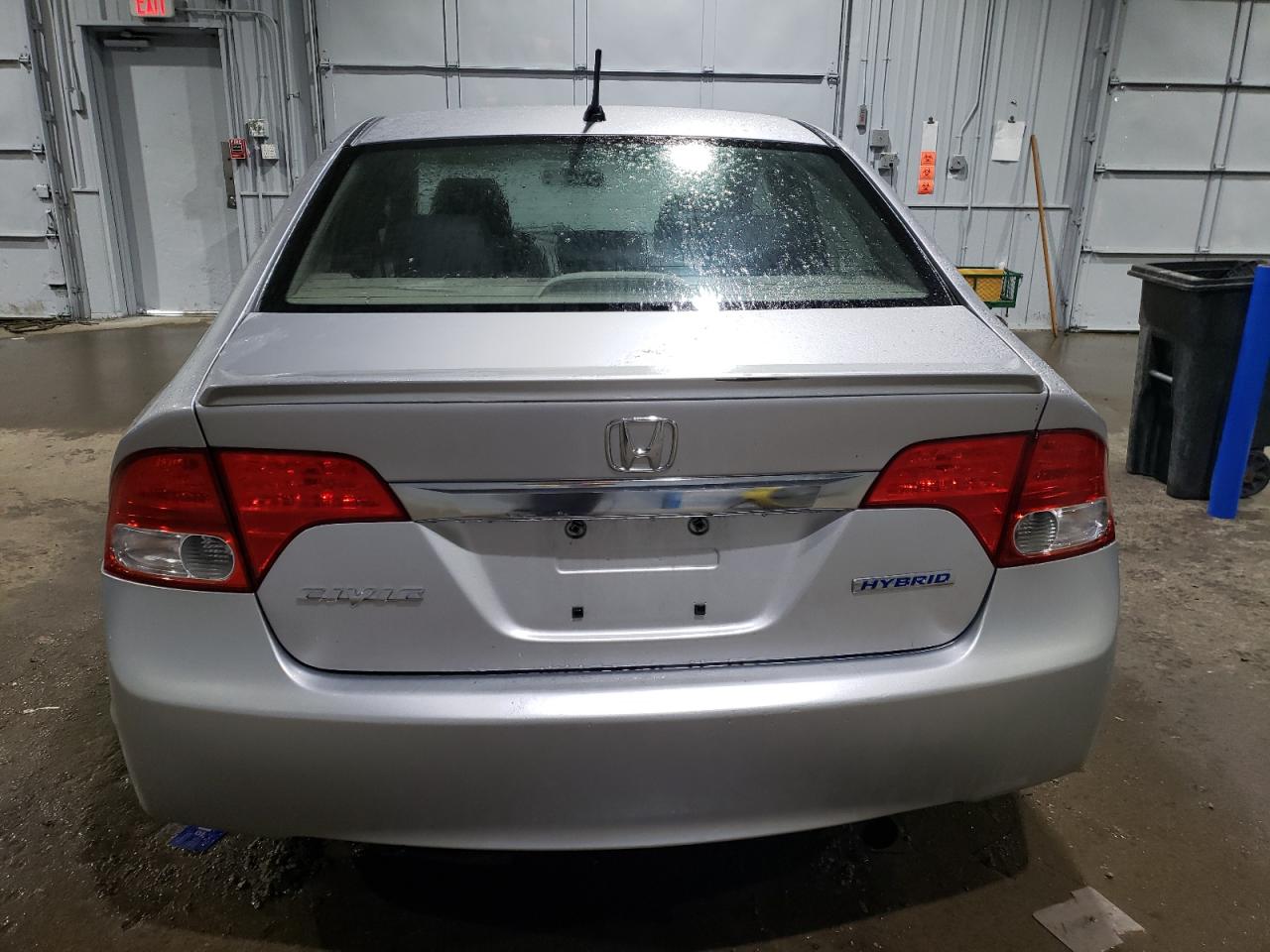 2010 Honda Civic VIN JHMFA3F27AS006609 Copart auction photo, front end / minor dent/scratches damage thumbnail 6