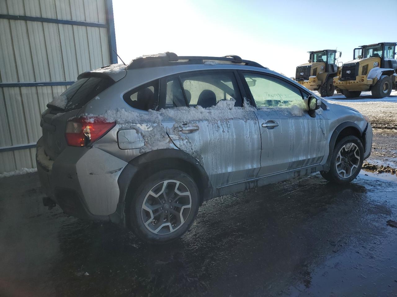 2017 Subaru XV VIN JF2GPABC9HH277784 Copart auction photo, front end / all over damage thumbnail 3