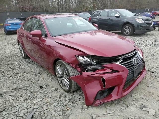 2015 Lexus IS VIN JTHCF1D20F5022510 Copart auction photo, front end damage thumbnail 10