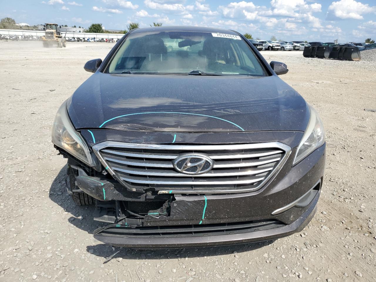2017 Hyundai Sonata VIN 5NPE24AF8HH575973 Copart auction photo, all over damage thumbnail 5
