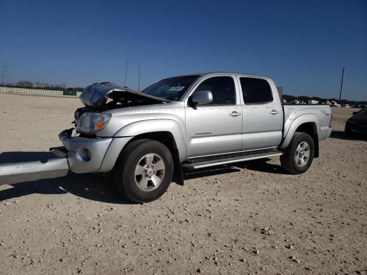 2008 Toyota Tacoma VIN 3TMJU62N98M062221