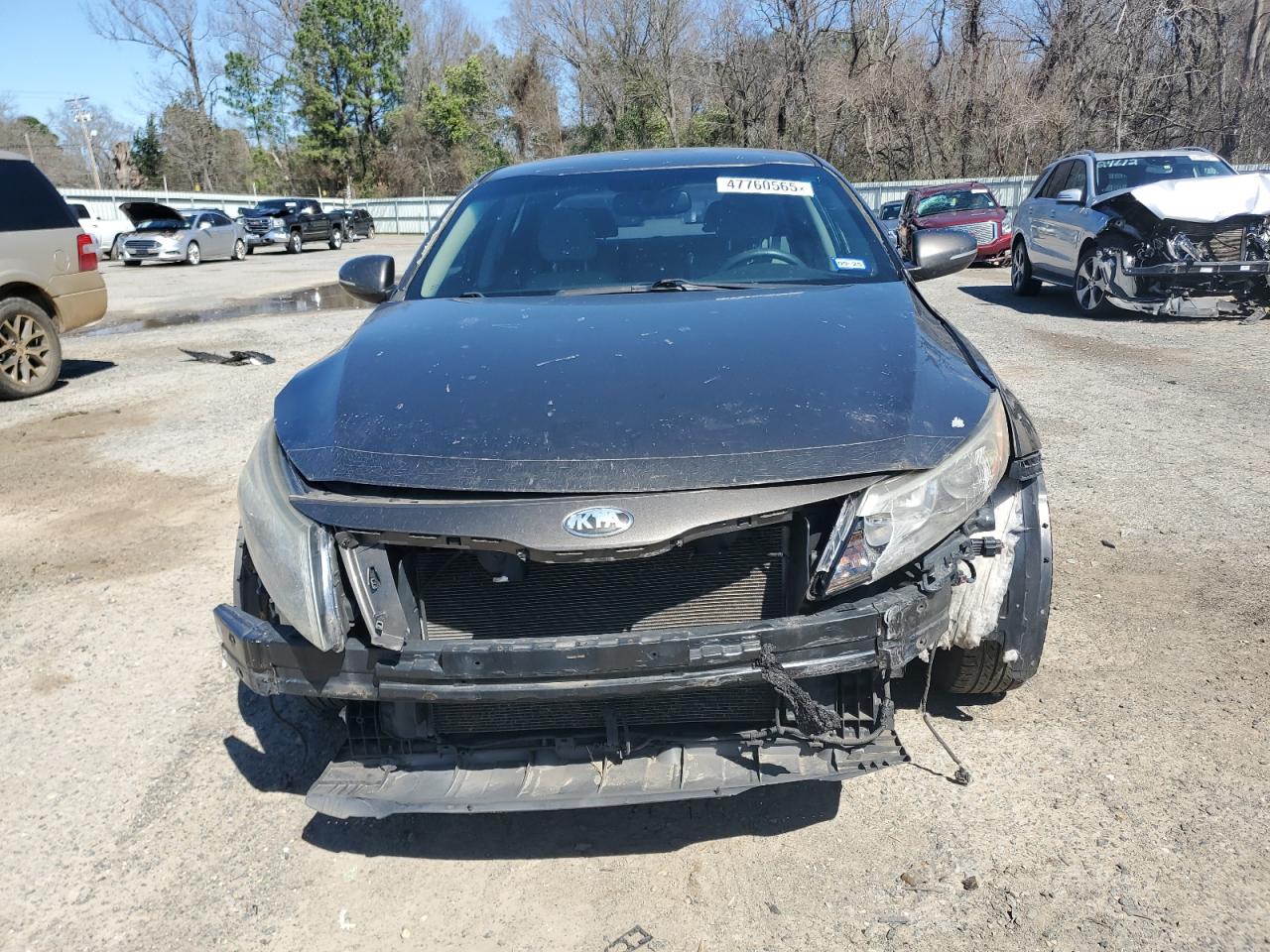 2015 KIA Optima VIN 5XXGM4A76FG396299 Copart auction photo, front end / minor dent/scratches damage thumbnail 5