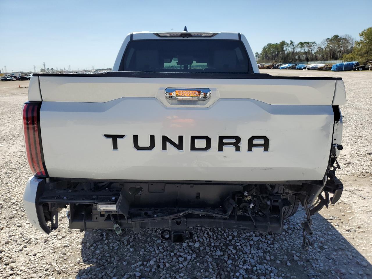 2023 Toyota Tundra VIN 5TFMC5AB9PX002272 Copart auction photo, front end / rear end damage thumbnail 6