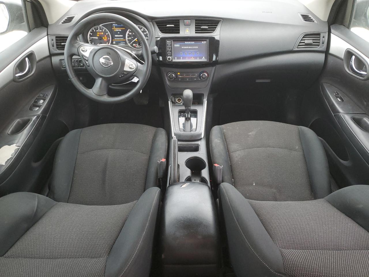 2019 Nissan Sentra VIN 3N1AB7AP5KY308814 Copart auction photo, all over damage thumbnail 8