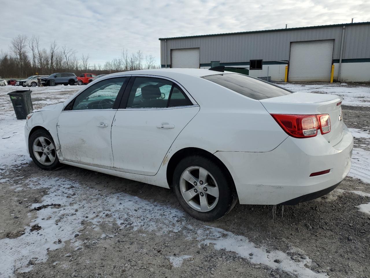 2016 Chevrolet Malibu VIN 1G11B5SA4GF168032 Copart auction photo, front end / side damage thumbnail 2