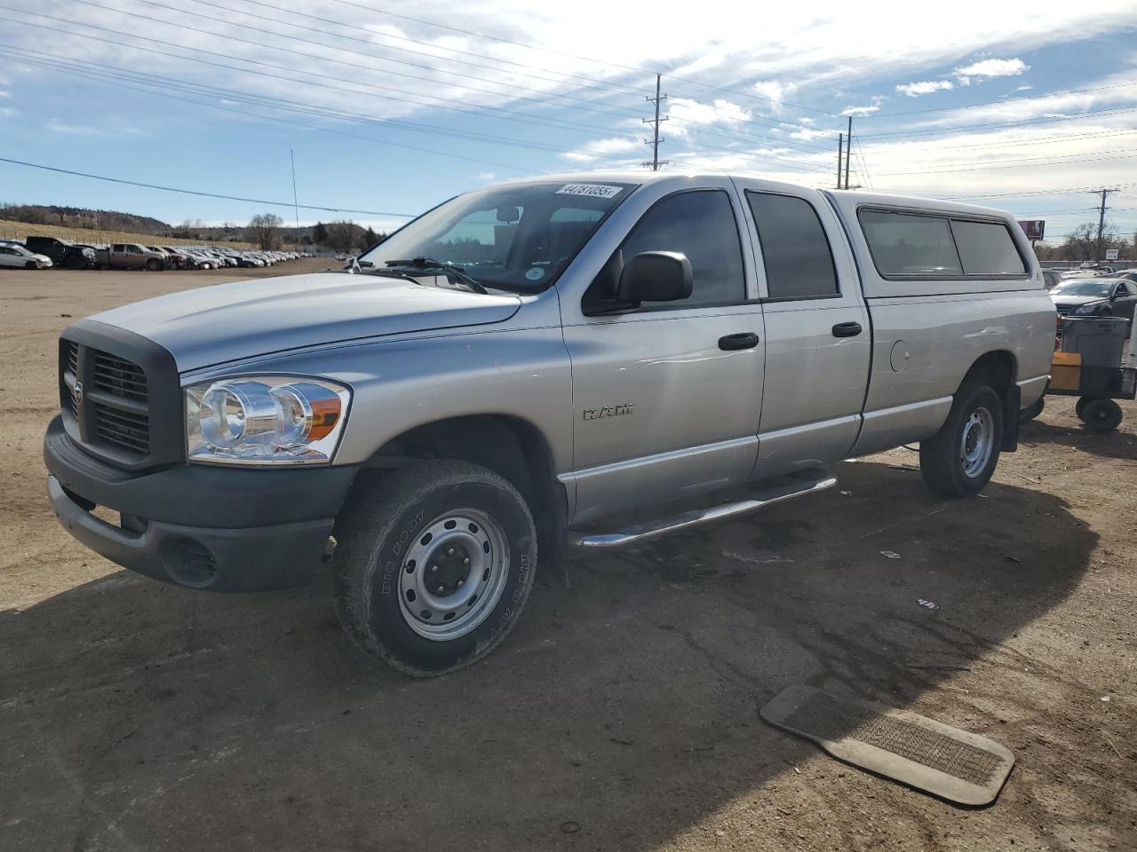 2008 Dodge RAM VIN 1D7HU18N48J151139