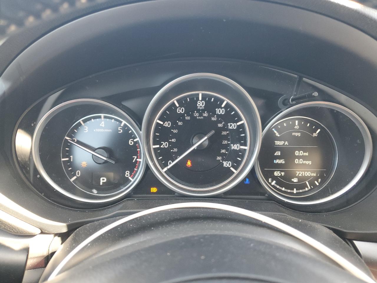 2019 Mazda CX-5 VIN JM3KFACM4K0671970 Copart auction photo, front end damage thumbnail 9