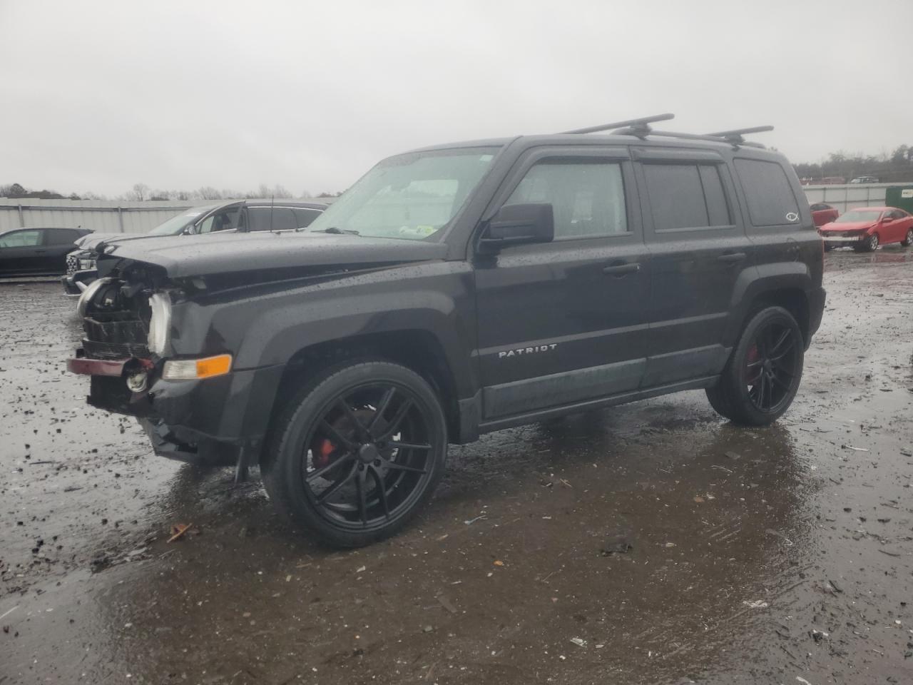 2012 Jeep Liberty (Patriot) VIN 1C4NJPBA8CD509199