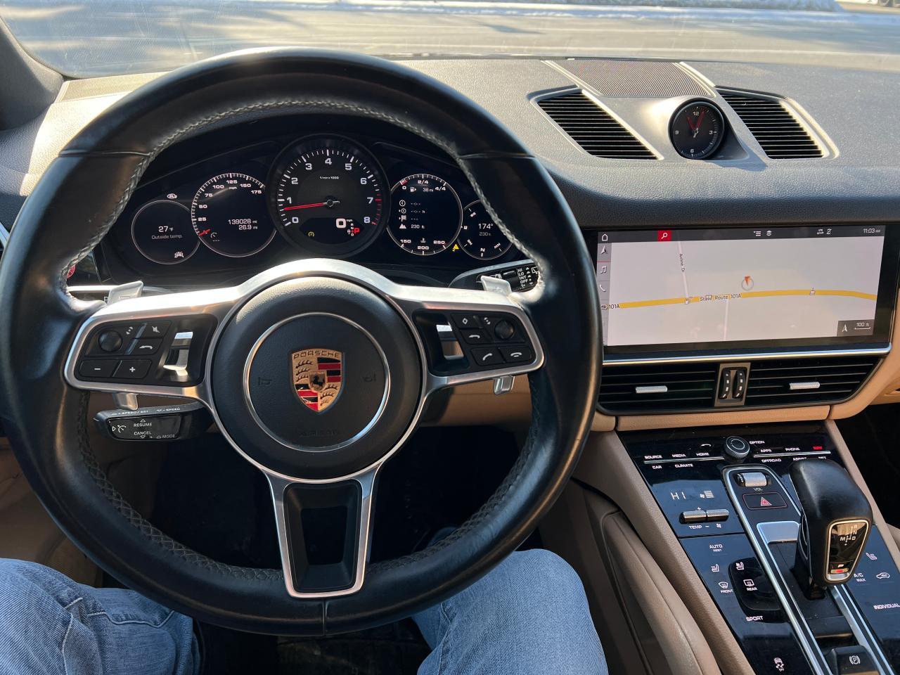 2019 Porsche Cayenne VIN WP1AA2AY7KDA05952 Copart auction photo, minor dent/scratches damage thumbnail 7