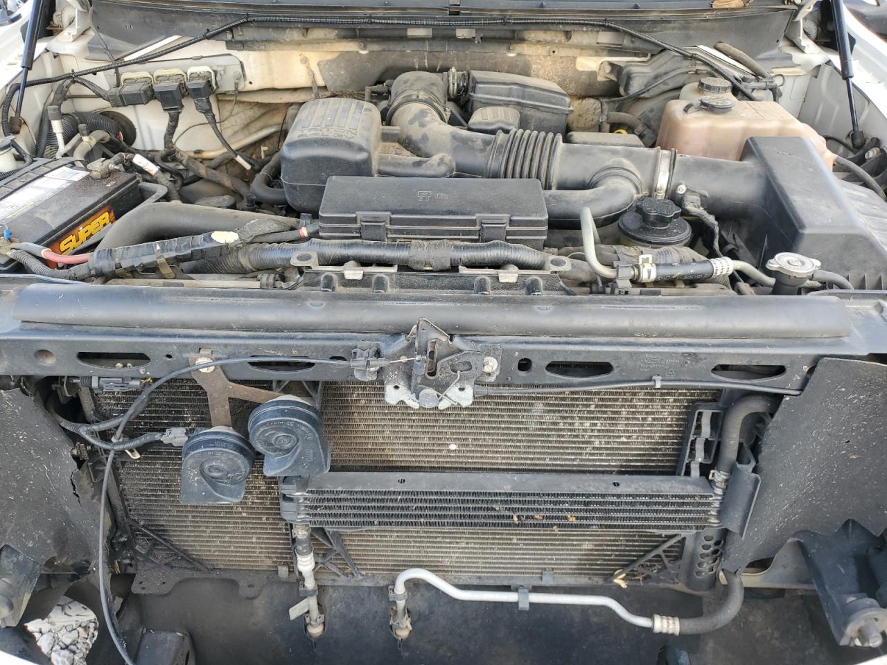 2010 Ford F-150 VIN 1FTFW1EV5AFA40740 Copart auction photo, rear end damage thumbnail 13