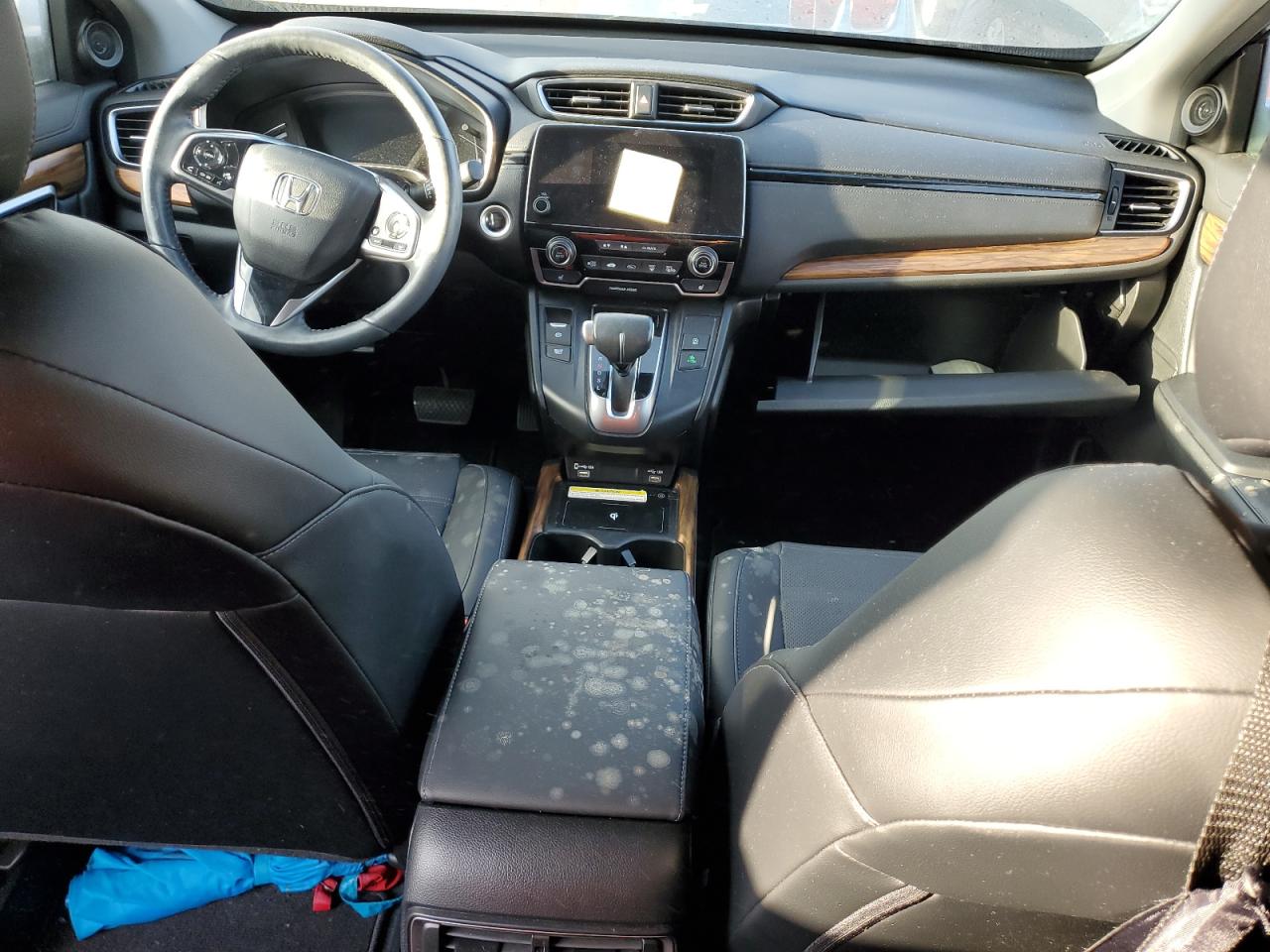 2021 Honda CR-V VIN 2HKRW1H99MH413901 Copart auction photo, water/flood damage thumbnail 8