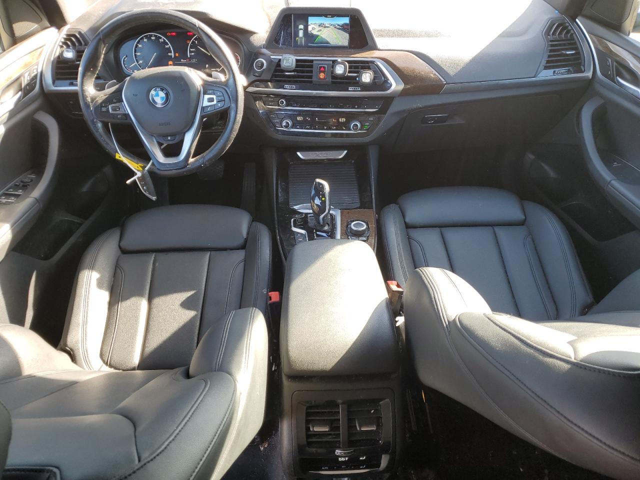 2019 BMW X3 VIN 5UXTR9C57KLE17438 Copart auction photo, side damage thumbnail 8