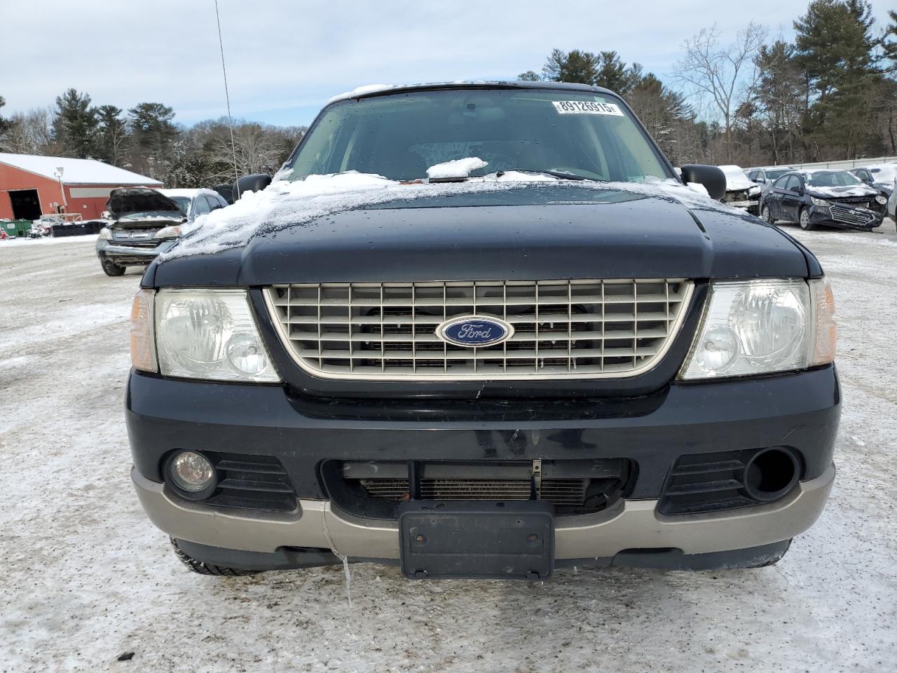 2004 Ford Explorer VIN 1FMZU74K54UB51765 Copart auction photo, rear end damage thumbnail 5