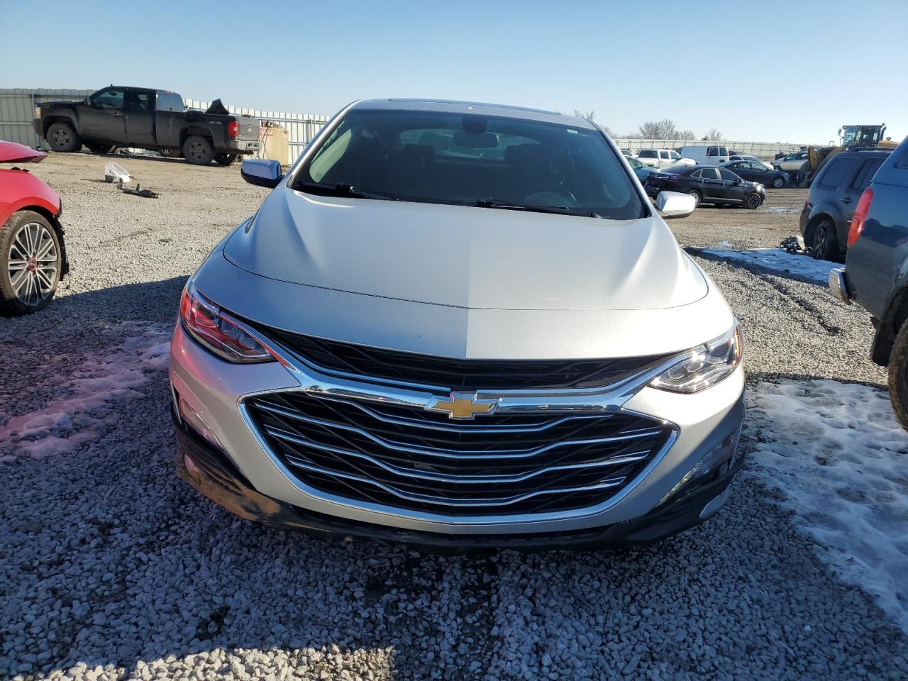 2020 Chevrolet Malibu VIN 1G1ZE5SX0LF003748 Copart auction photo, rear end damage thumbnail 5
